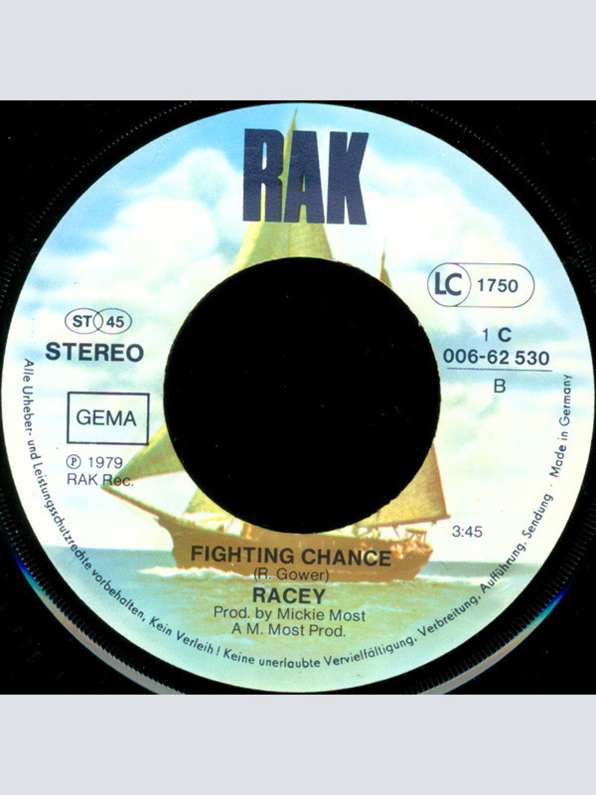 Vinyl / Racey - Some Girls