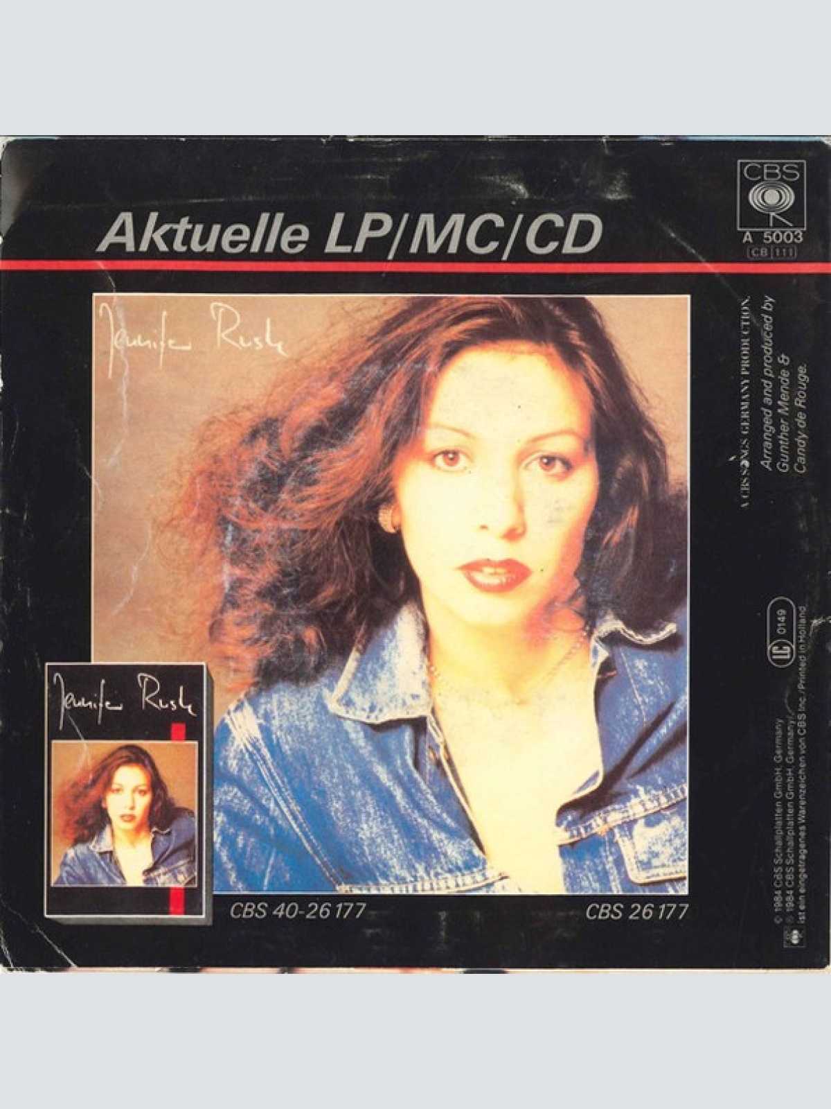 Vinyl / Jennifer Rush - The Power Of Love (Orchestral Remix)