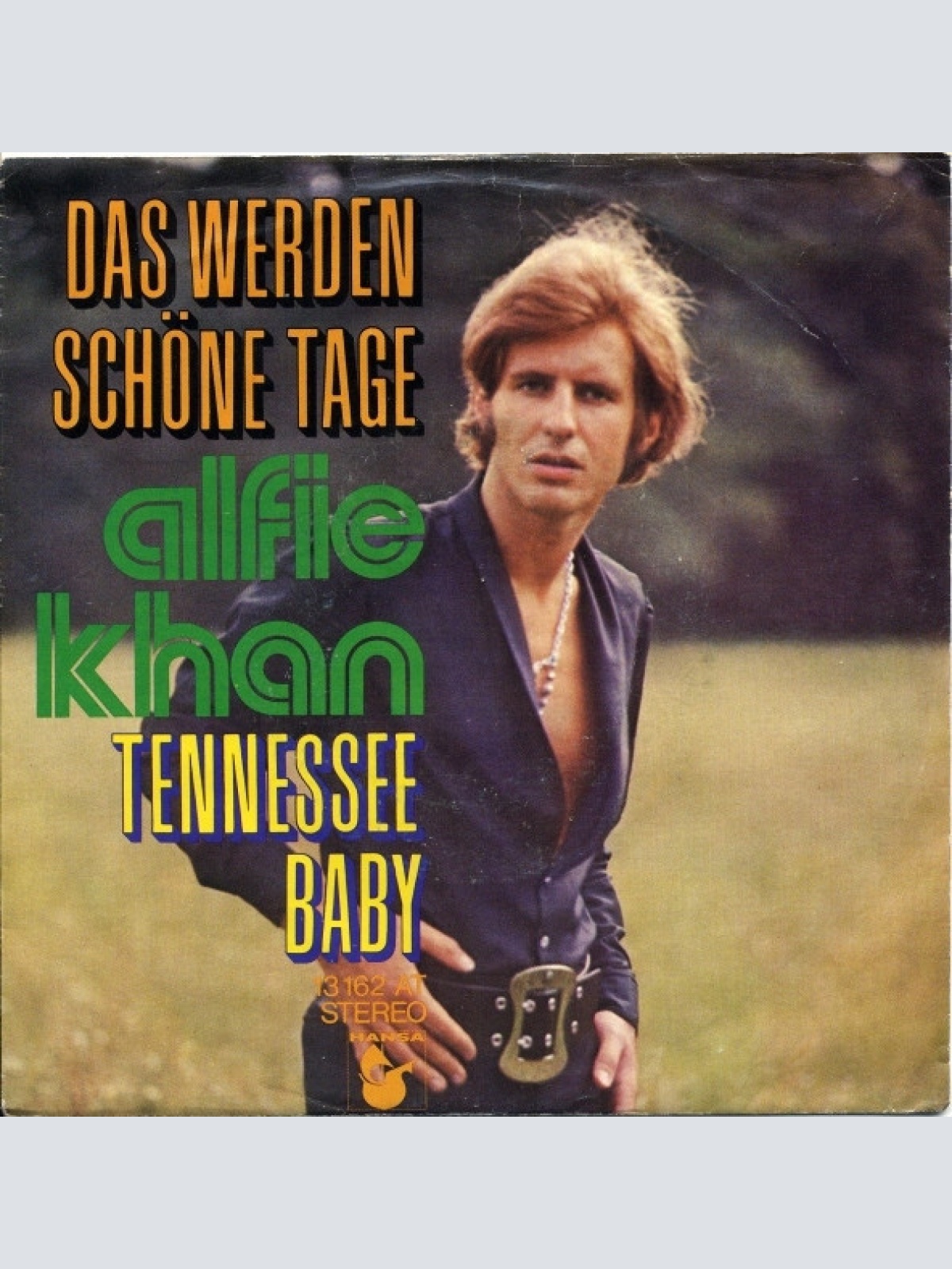 Vinyl / Alfie Khan - Das Werden Schöne Tage