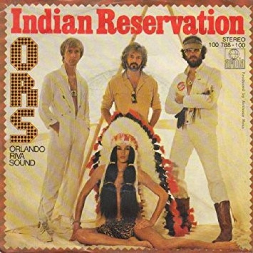 Vinyl / O.R.S. (Orlando Riva Sound) - Indian Reservation