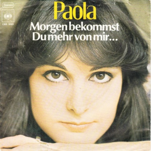 Vinyl / Paola (2) - Morgen Bekommst Du Mehr Von Mir...