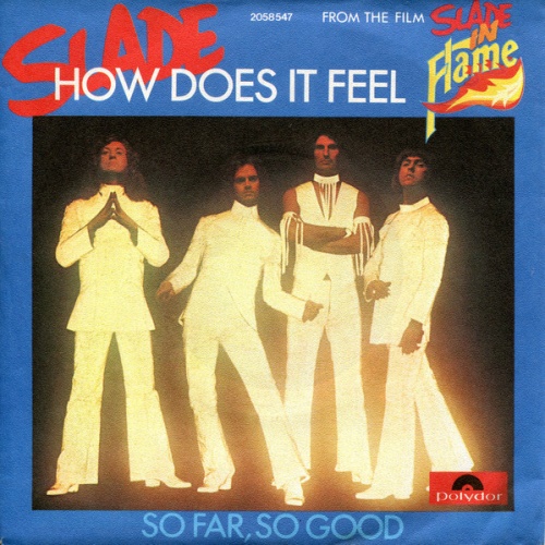Vinyl / Slade - How Does It Feel