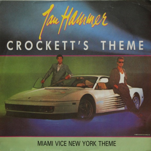 Vinyl / Jan Hammer - Crockett's Theme