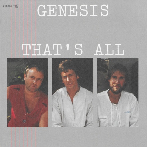 Vinyl / Genesis - That's All
