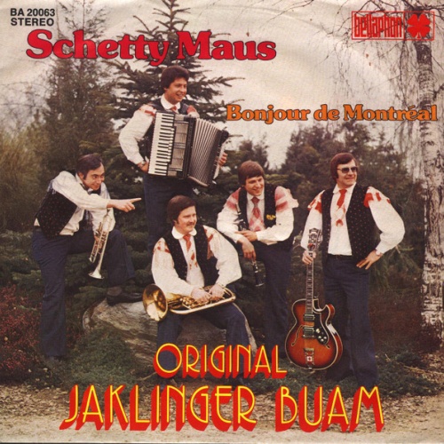 Vinyl / Original Jaklinger Buam* - Schetty Maus