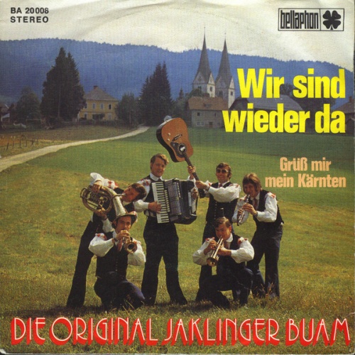 Vinyl / Die Original Jaklinger Buam* - Wir Sind Wieder Da