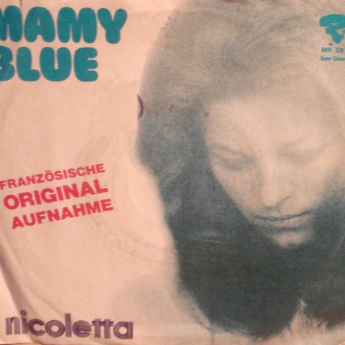 Vinyl / Nicoletta (2) - Mamy Blue