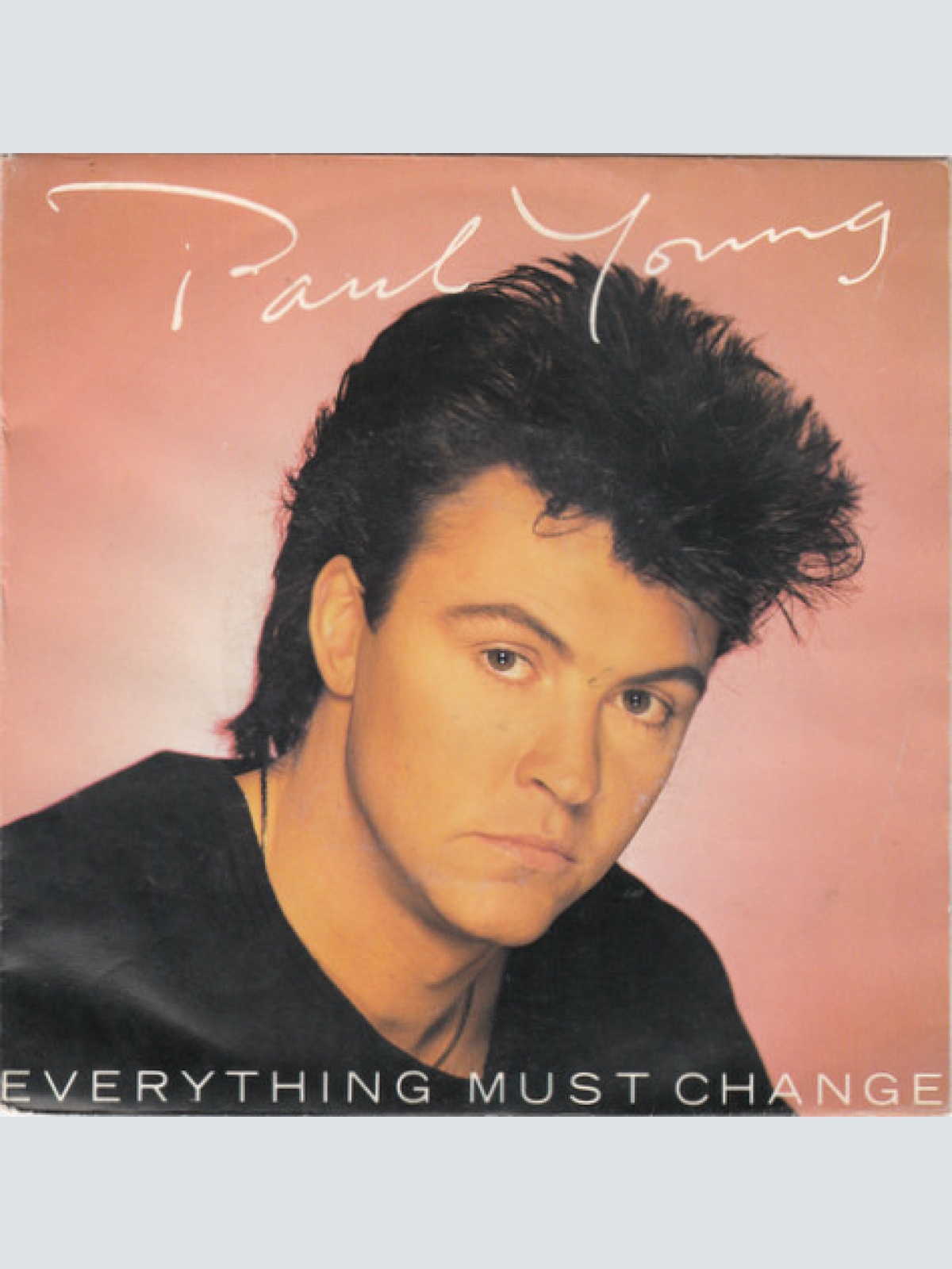 Vinyl / Paul Young - Everything Must Change
