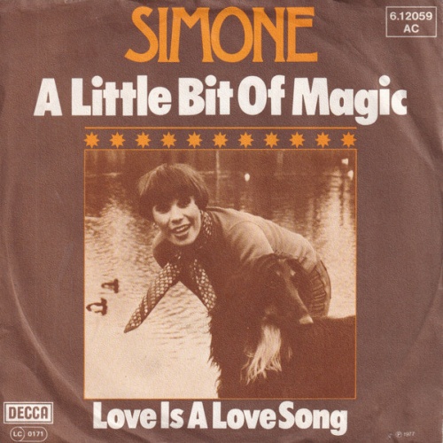 Vinyl / Simone (33) - A Little Bit Of Magic