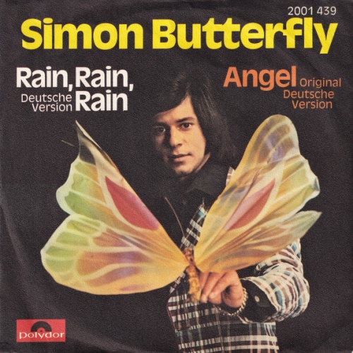 Vinyl / Simon Butterfly - Rain, Rain, Rain (Deutsche Version)