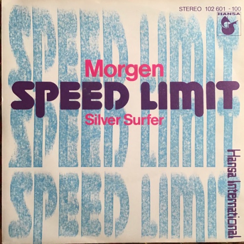 Vinyl / Speed Limit (4) - Morgen