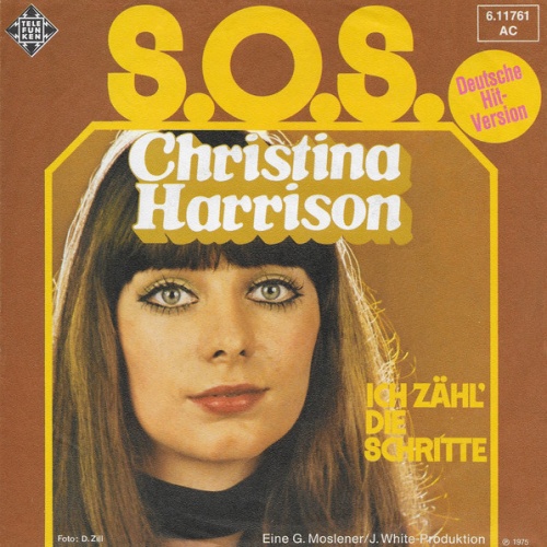 Vinyl / Christina Harrison - S.O.S.