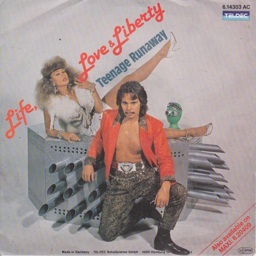 Vinyl / Life, Love & Liberty - Teenage Runaway