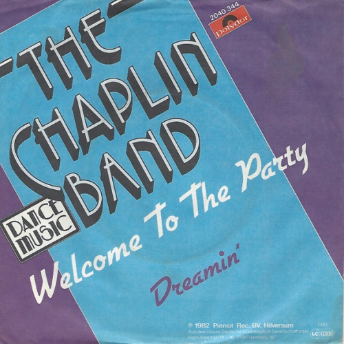 Vinyl / The Chaplin Band - Welcome To The Party