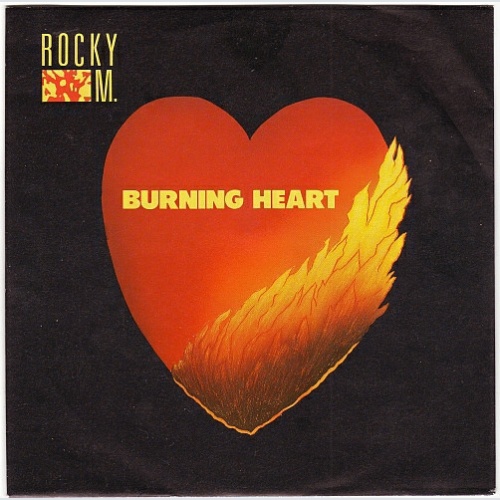 Vinyl / Rocky M.* - Burning Heart