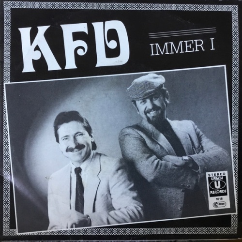 Vinyl / KFD Kotflügel Duo - Immer 1