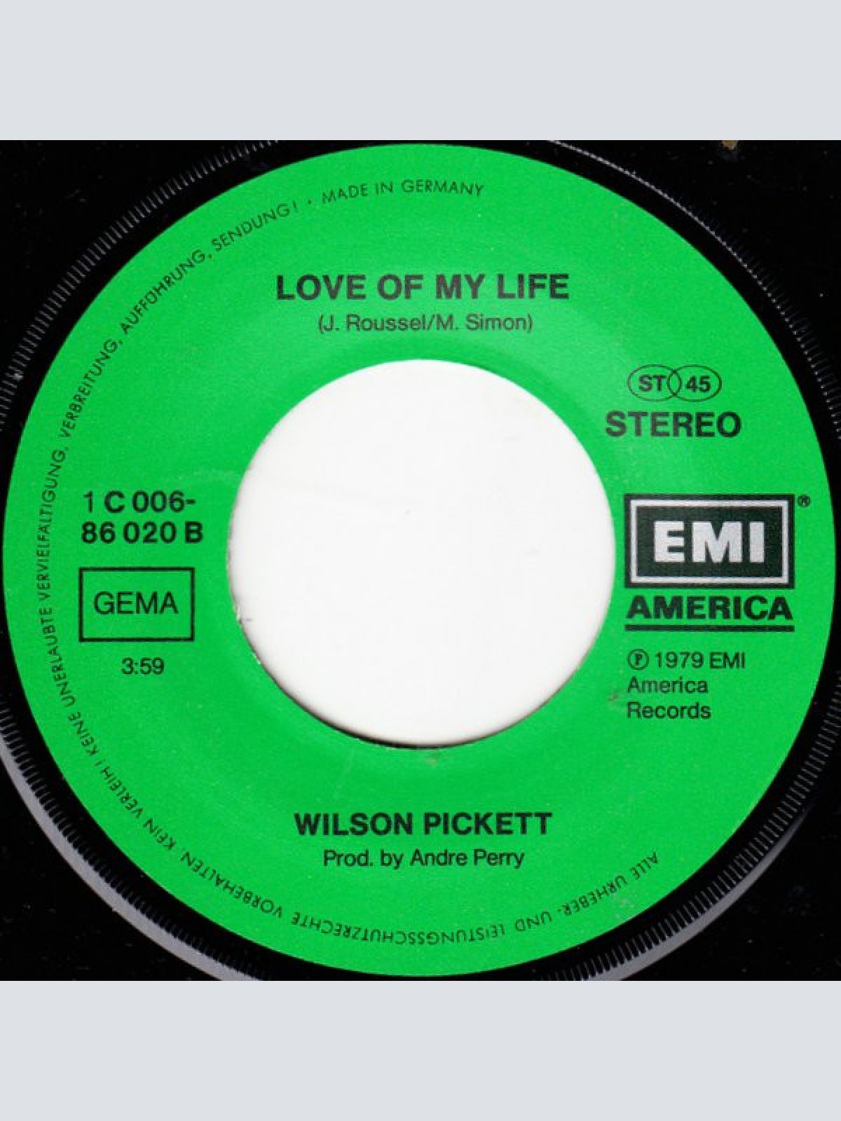 Vinyl / Wilson Pickett - Groove City