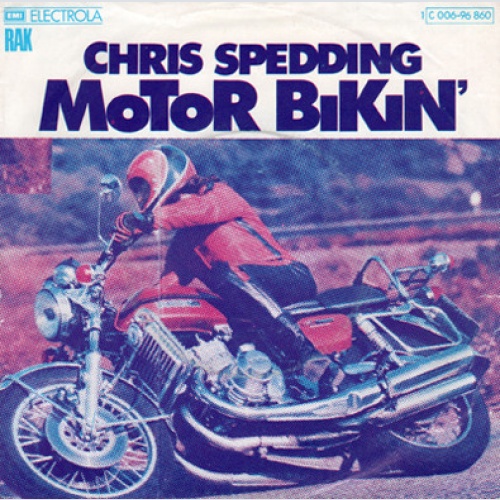 Vinyl / Chris Spedding - Motor Bikin'