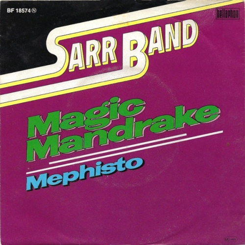 Vinyl / Sarr Band - Magic Mandrake