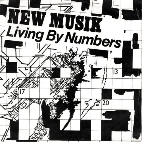 Vinyl / New Musik - Living By Numbers