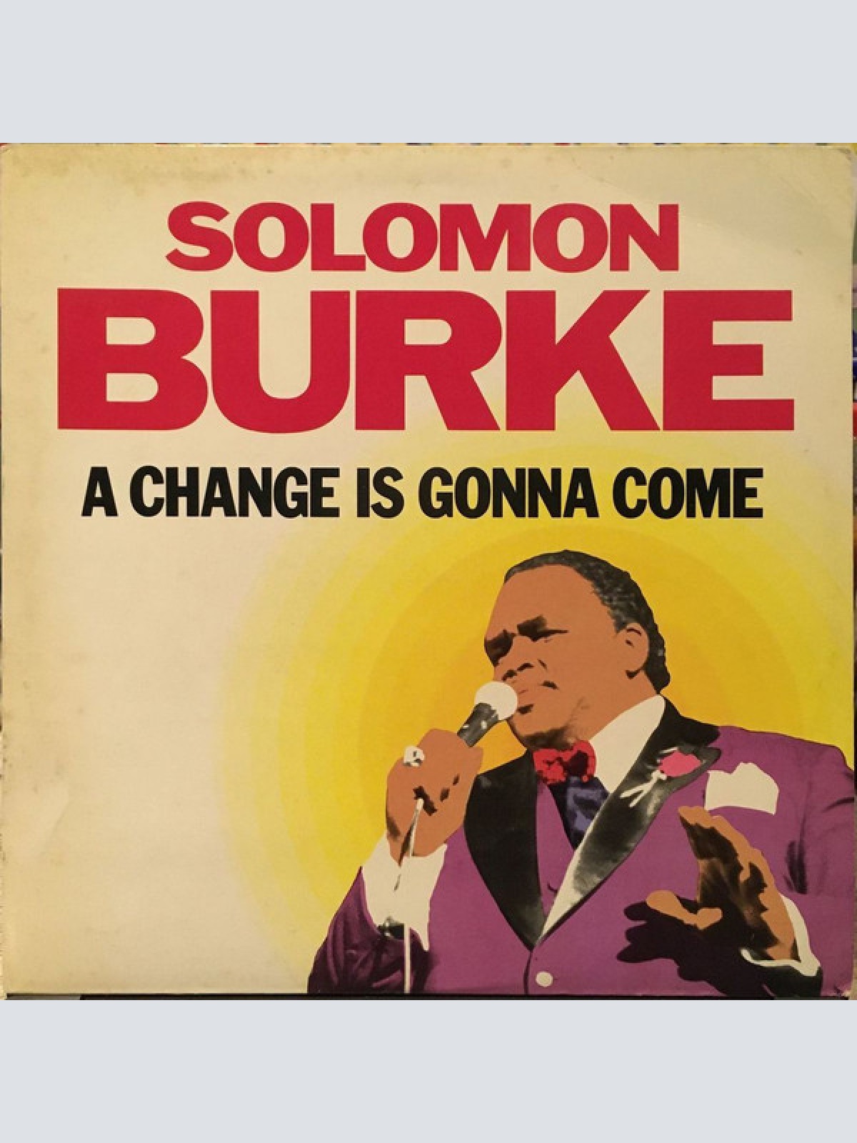 Vinyl / Solomon Burke - A Change Is Gonna Come