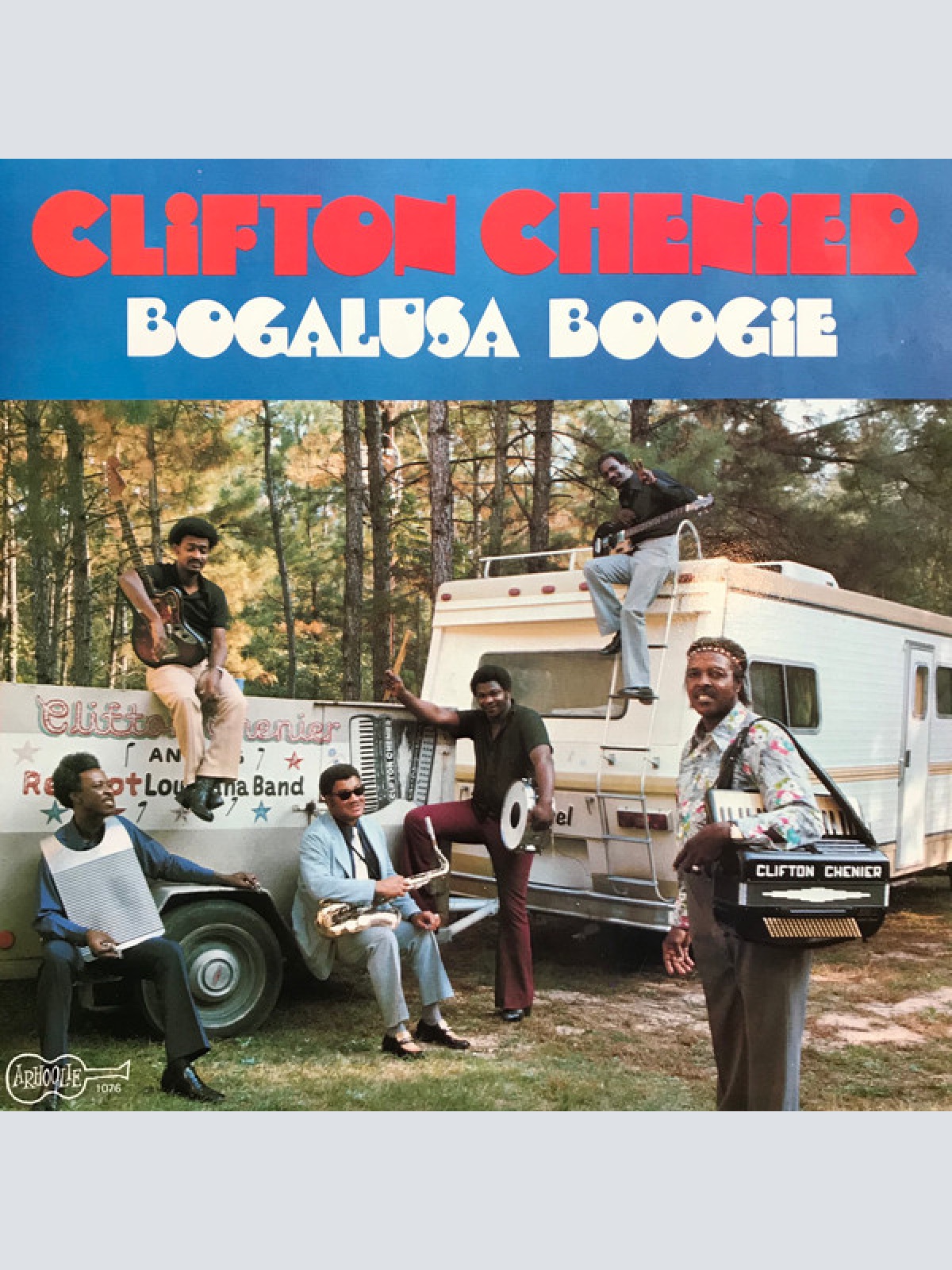 Vinyl / Clifton Chenier - Bogalusa Boogie