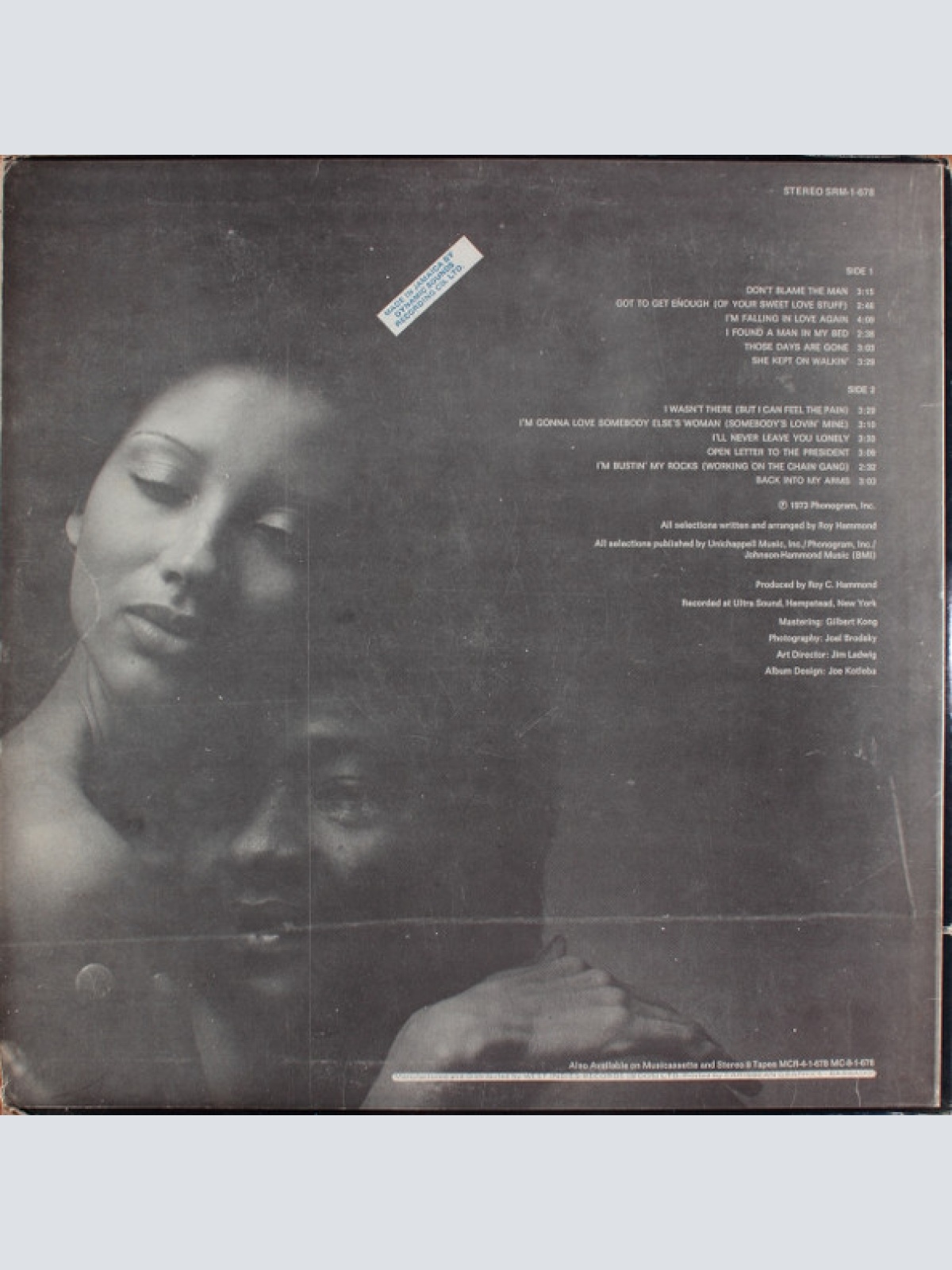 Vinyl / Roy C.* - Sex And Soul