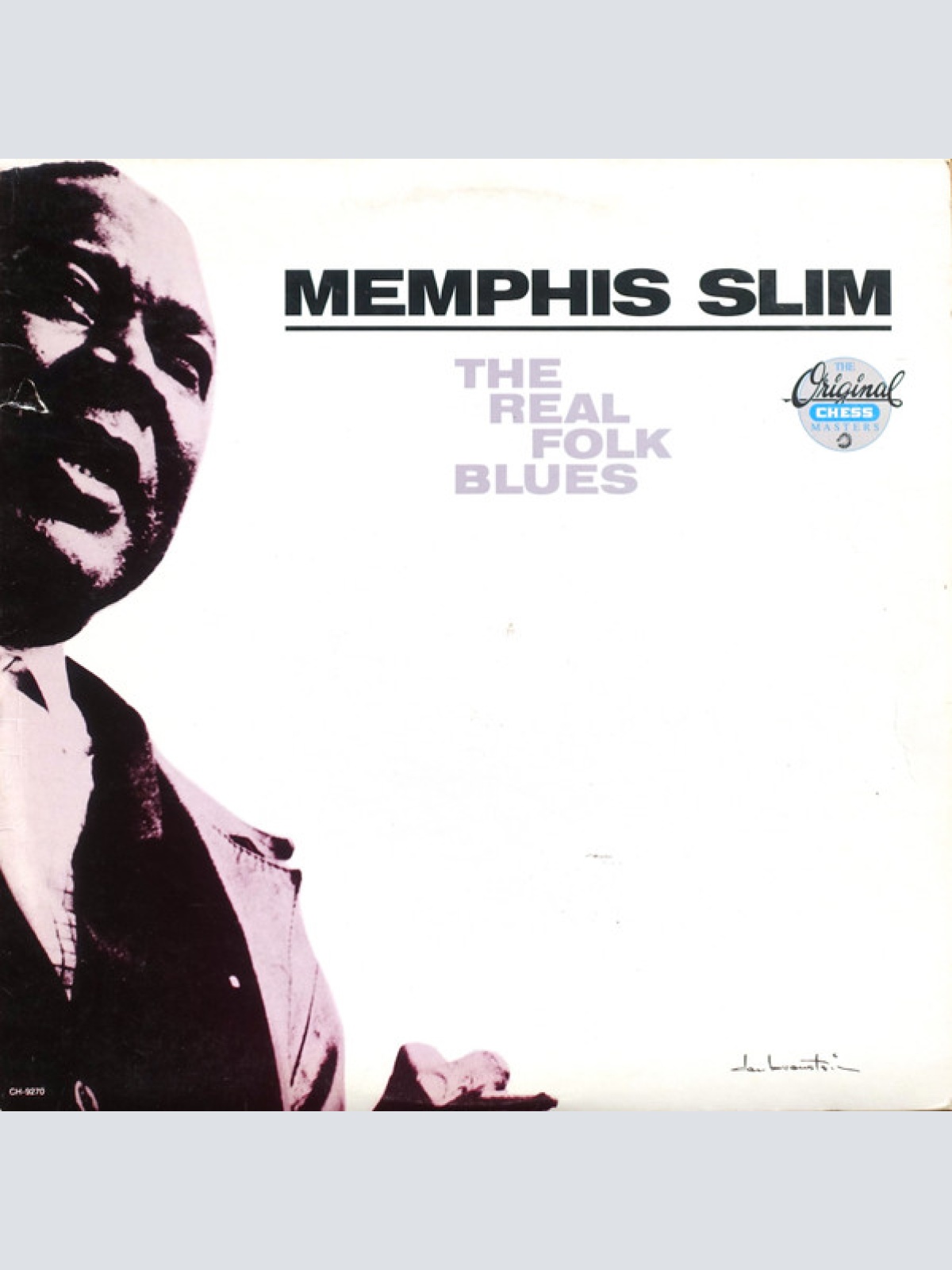 Vinyl / Memphis Slim - The Real Folk Blues