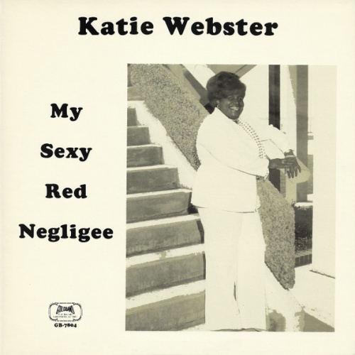 Vinyl / Katie Webster - My Sexy Red Negligee
