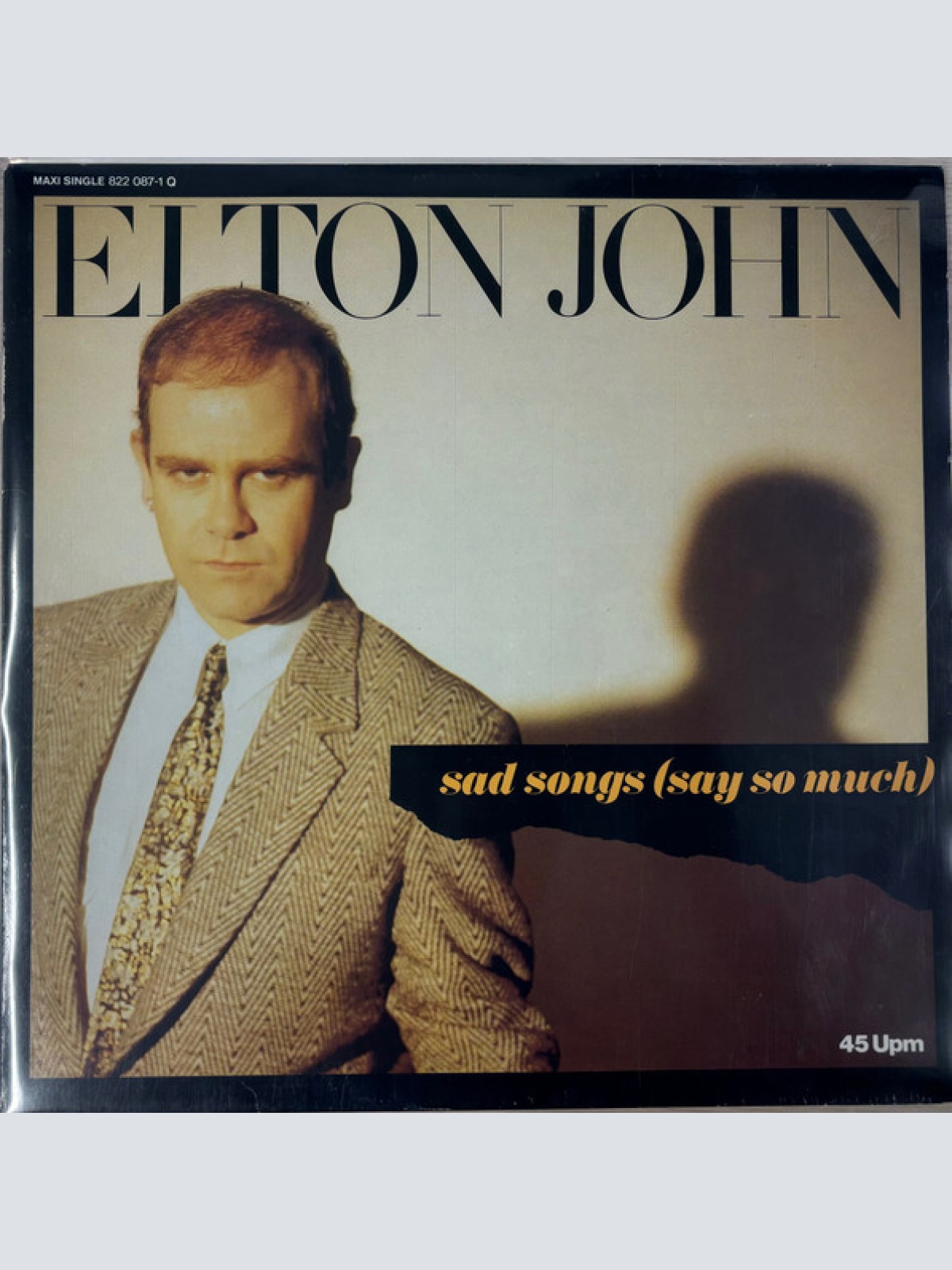 Vinyl / Elton John - Sad Songs (Say So Much)