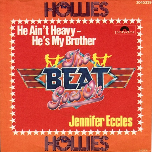 Vinyl / The Hollies - He Ain't Heavy - He's My Brother