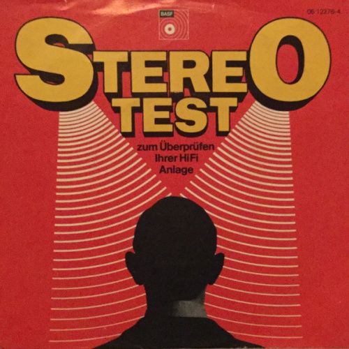 Vinyl / Charly's Drums - BASF-Stereo-Testplatte Zum Überprüfen Ihrer HiFi Anlage