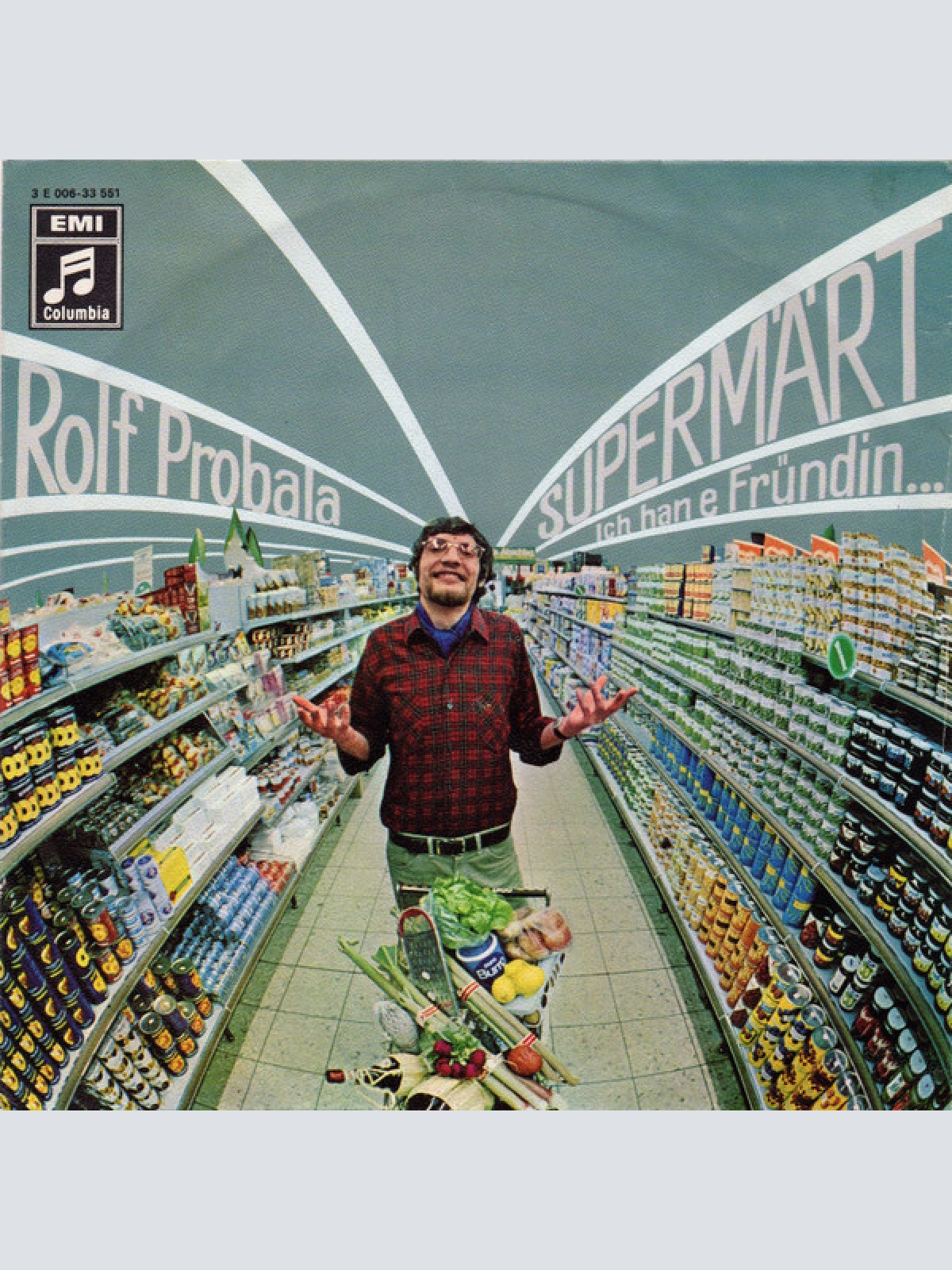 Vinyl / Rolf Probala - Supermärt