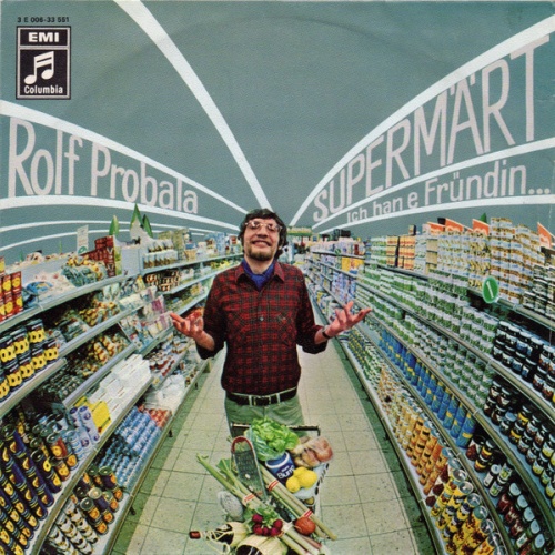 Vinyl / Rolf Probala - Supermärt