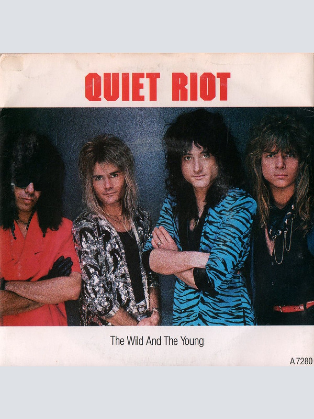 Vinyl / Quiet Riot - The Wild And The Young