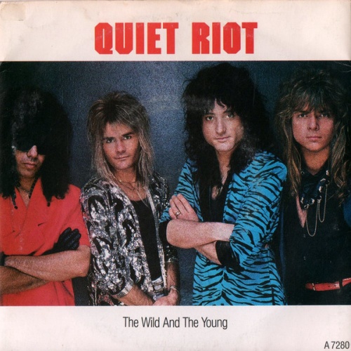 Vinyl / Quiet Riot - The Wild And The Young