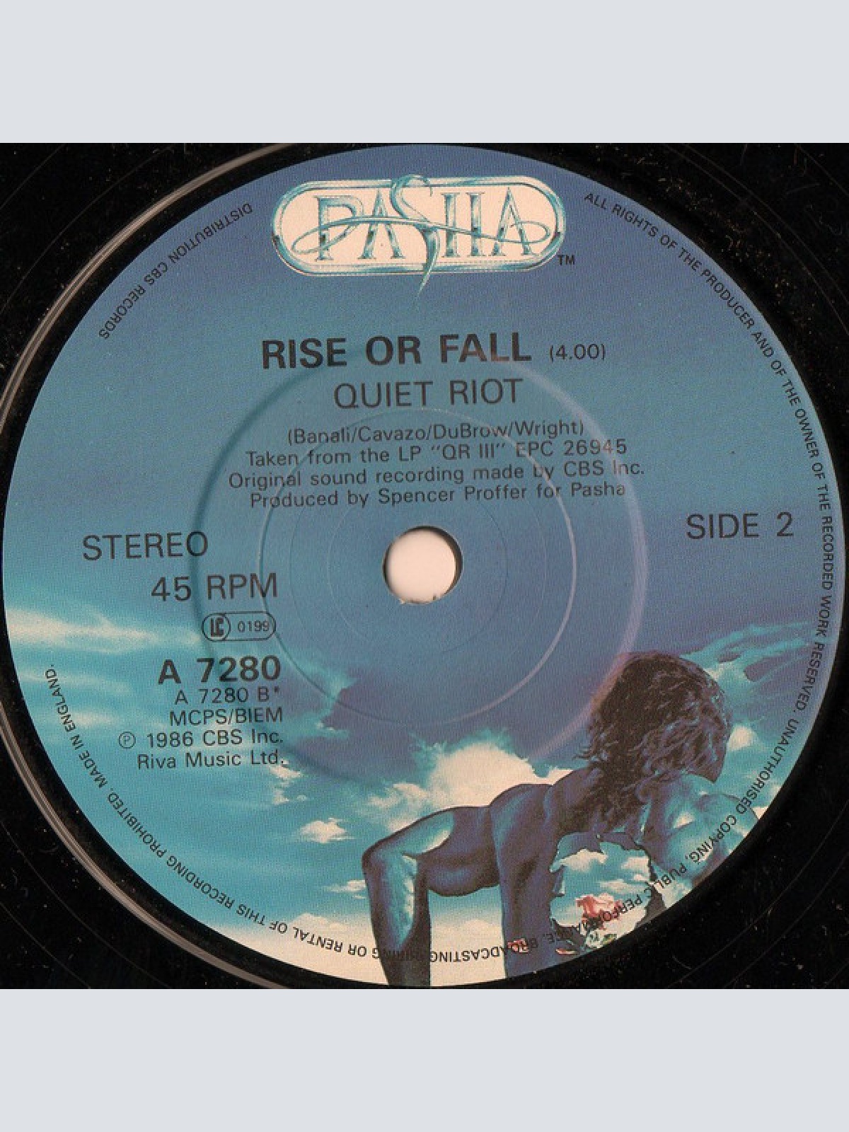 Vinyl / Quiet Riot - The Wild And The Young