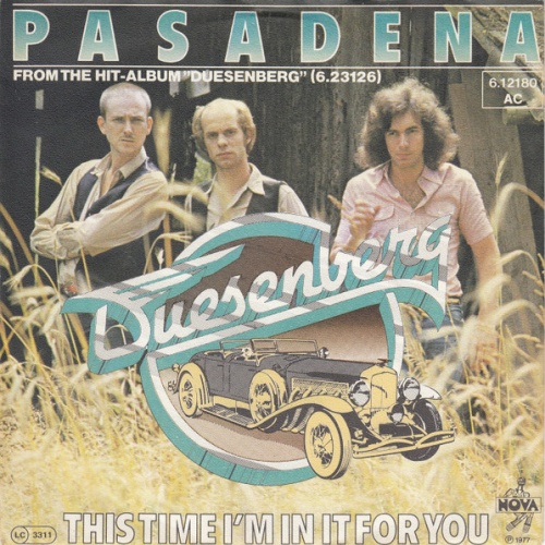 Vinyl / Duesenberg - Pasadena
