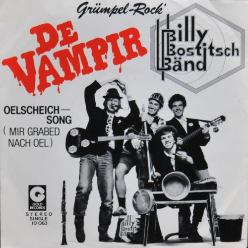 Vinyl / Billy Bostitsch Bänd - De Vampir