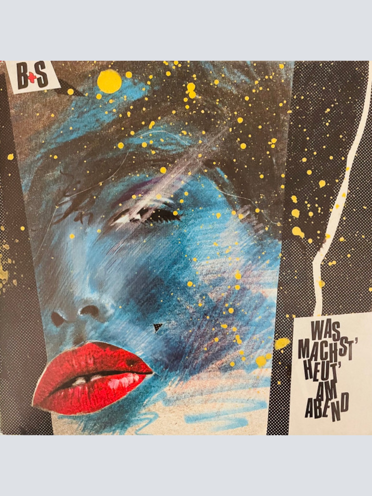 Vinyl / B+S - Was Machst´ Heut´ Am Abend