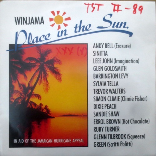 Vinyl / Winjama - Place In The Sun