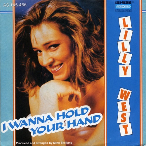 Vinyl / Lilly West - I Wanna Hold Your Hand