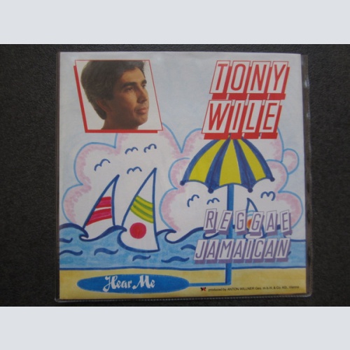 Vinyl / Tony Wile (2) - Reggae Jamaican