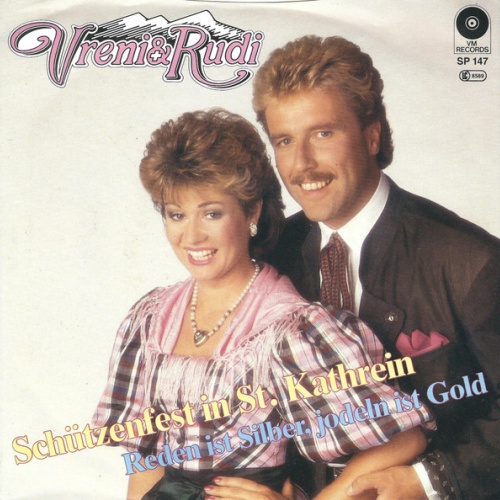 Vinyl / Vreni & Rudi - Schützenfest In St. Kathrein