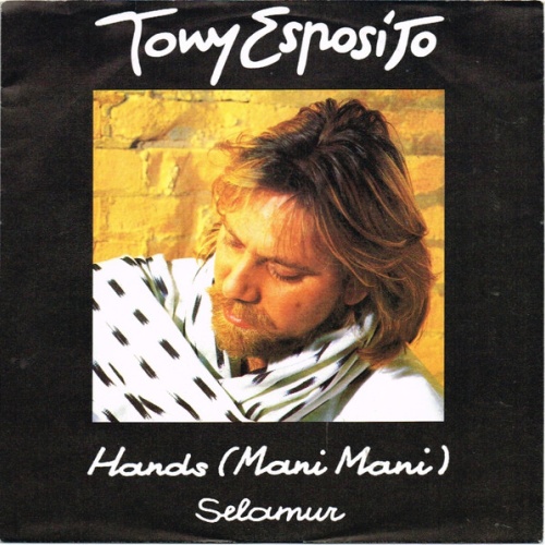 Vinyl / Tony Esposito - Hands (Mani Mani)