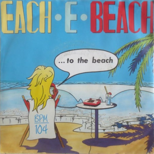 Vinyl / Each-E-Beach - To The Beach