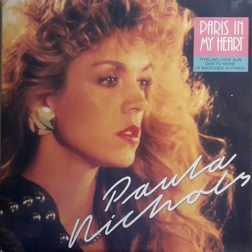 Vinyl / Paula Nichols - Paris In My Heart