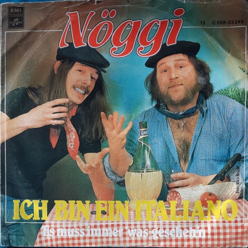 Vinyl / Nöggi - Ich Bin Ein Italiano