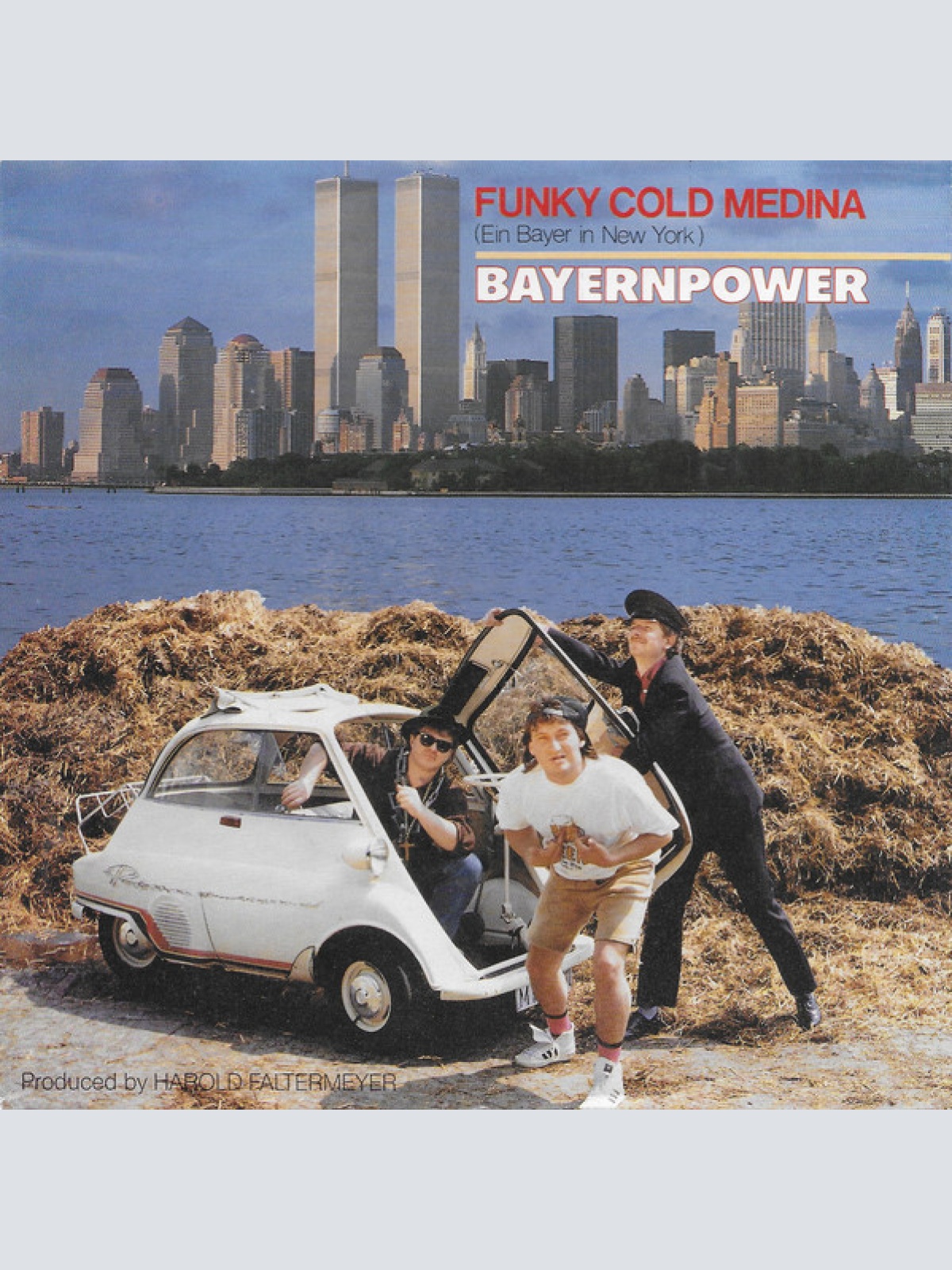Vinyl / Bayernpower - Funky Cold Medina (Ein Bayer In New York)