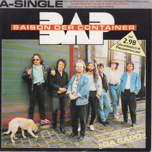 Vinyl / BAP - Saison Der Container